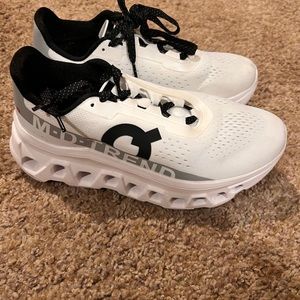 on cloud running shoes